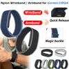 Nylon Sports Wristband Armband for Garmin CIRQA Lightweight Breathable Adjustable Watch Bracelet Accessories for Garmin CIRQA
