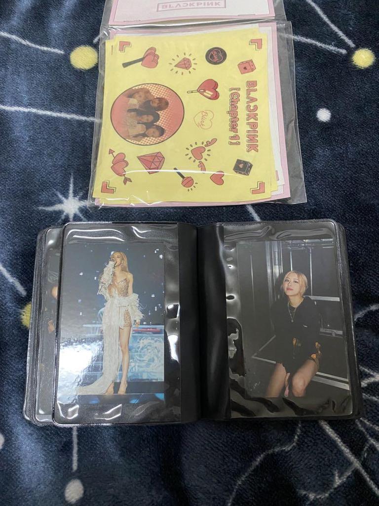 [USED] BLACKPINK mini album with 24 trading cards