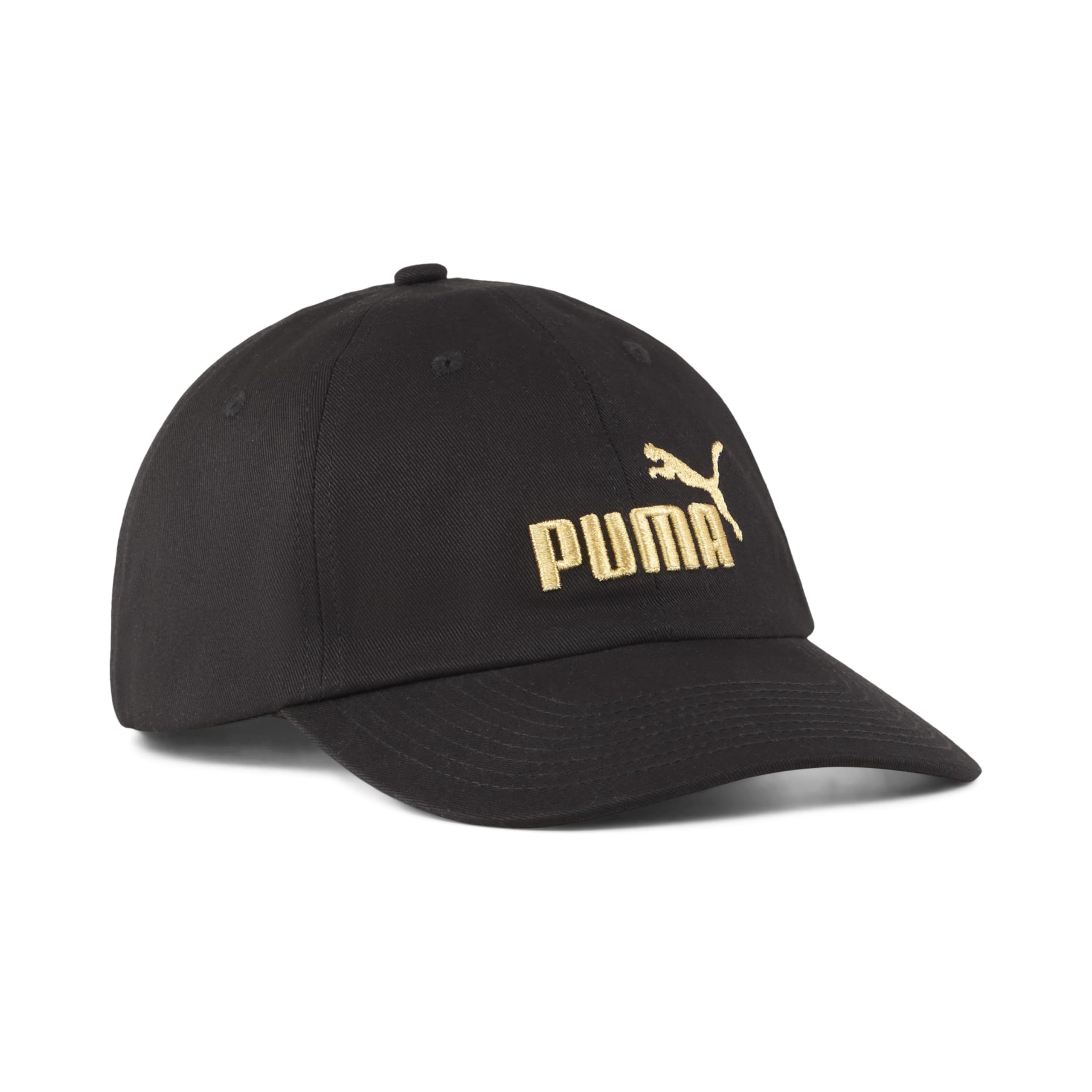 

Casual Sports Hat Sun Shade ESS LOGO BB Cap 025999 25 Color [PUMA] NO.1 Spring/Summer Black/Gold/Logo (09)