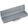 TONE Tool Case MCT2 Silver Durable Storage Organizer for Tools and Accessories