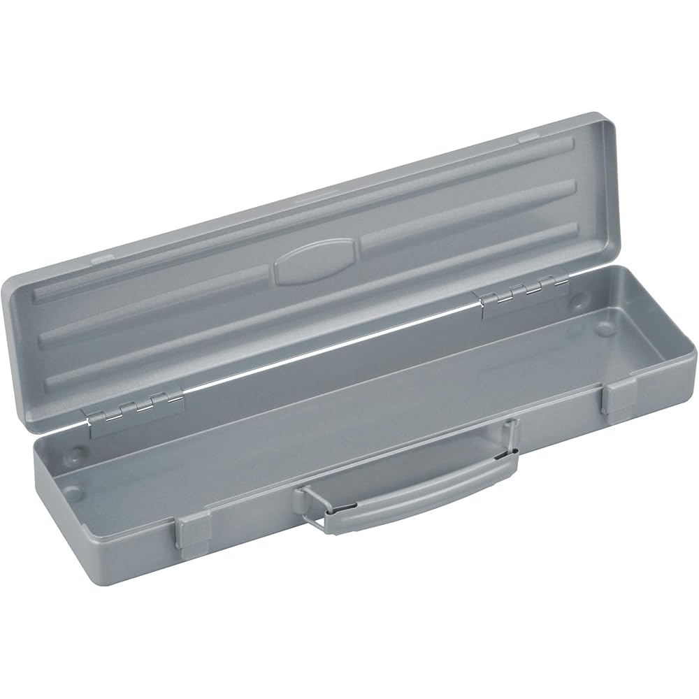 TONE Tool Case MCT2 Silver Durable Storage Organizer for Tools and Accessories