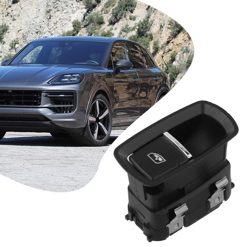 For Porsche For Cayenne Window Control Switch for Glass Lifter Accessory Constructed with ABS Plastic for Long Lasting Use