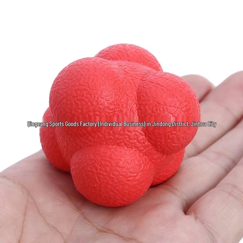 Hexagonal Children's Reaction & Agility Training Ball