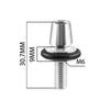 2/4Pcs Bike Bolt Bicycle C/V Brake Caliper Cable Bolts Adjusters M6 Durable Bolt For Road Bike Cycling Brake Cable Fixing Parts
