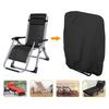 Folding Chair Dust Cover Waterproof UV-Proof Oxford Fabric Heavy Duty Weather-resistant Outdoor Patio Collapsible Chair Protection Bag