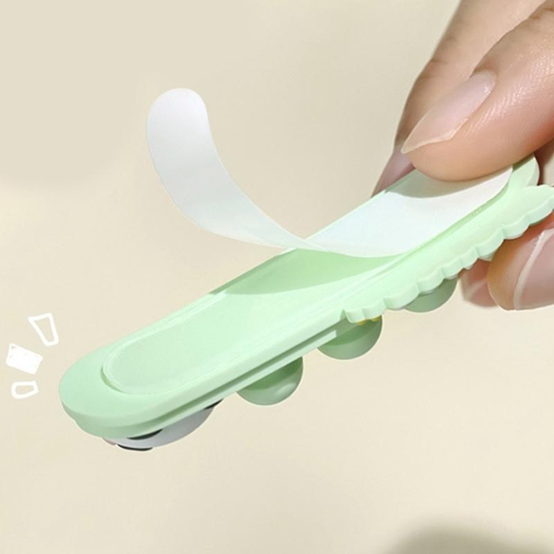 Elegent Panda Design Silicone Cable Holder Adhesive Cable Clip Wire Holders Fixer Keeps Desk Neat And Organized