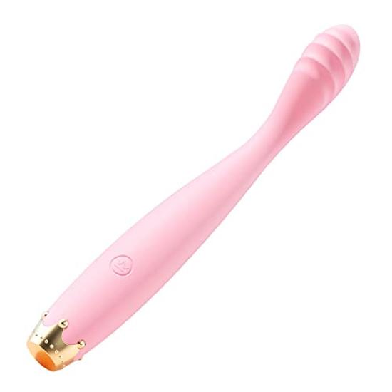 Popular Squirting Vibrator with 10 Vibration and Anal Electric Adult Heated Vibrator Women's Modes, G-Spot Stimulation, Dildo, Toy, Heated, (Normal)