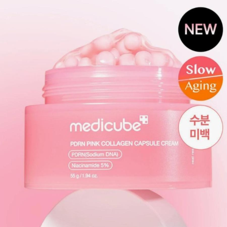 medicube PDRN Pink Collagen Capsule cream 55g
