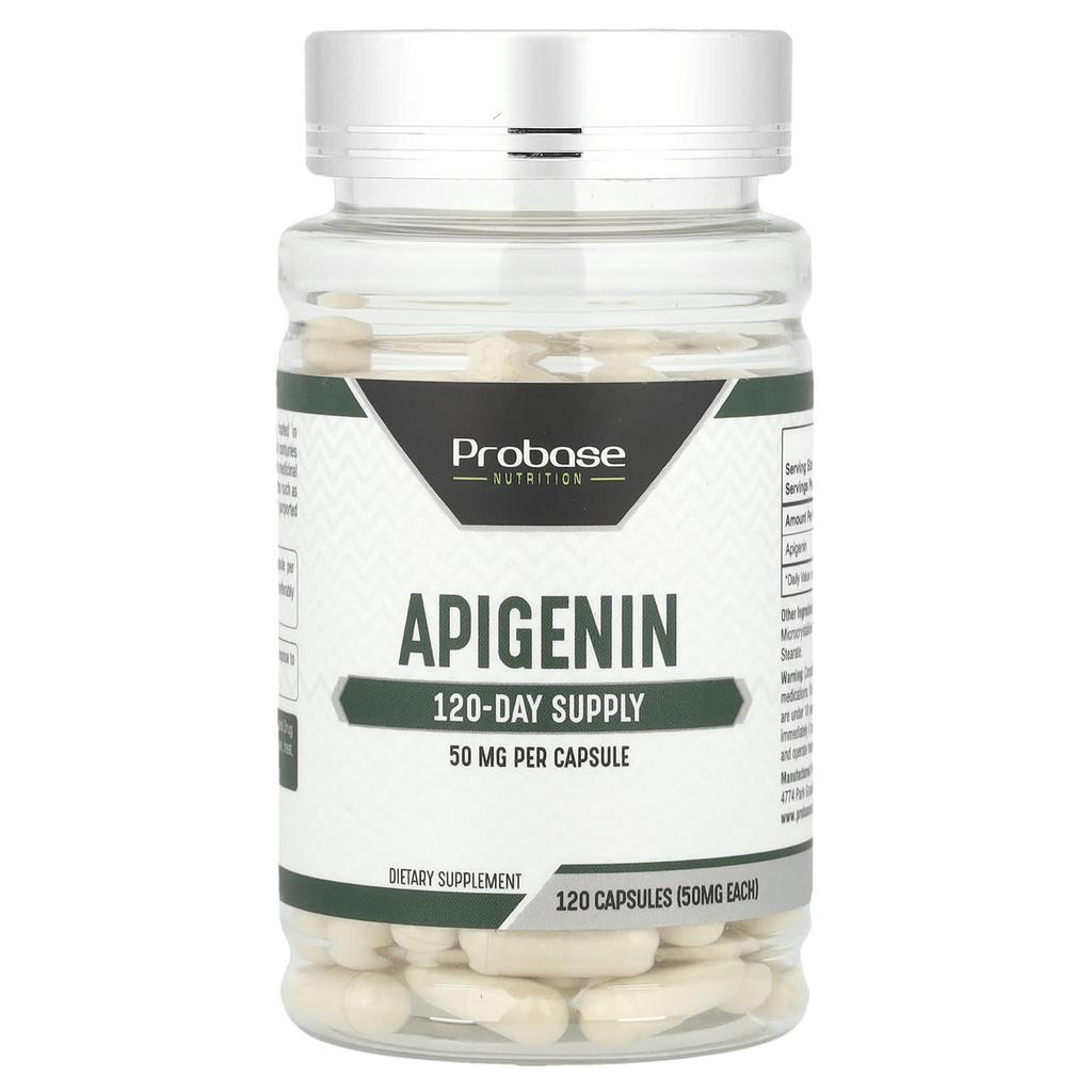 Apigenin, 50Mg, 120 Capsules