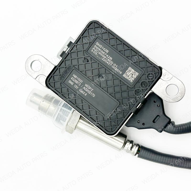 4326873-5WK96742 4326873RX New Nitrogen Oxygen NOx Sensor For Cumm ISX QSX Engines 11.9L 15L ISX15 2013-2018