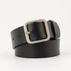 Trendy Womens Faux Leather Square Pin Belt With Durable Alloy Buckle Perfect For Fashion Forward Style