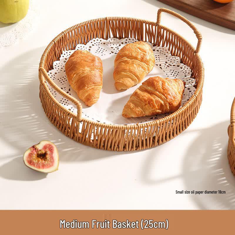 Versatile Silicone Serving Basket