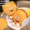 Fast Food Stuffed Toy Plush hamburger Toast Doll Fried chicken legs Stuffed Pillow Hot Dog Man Cushion Toy for Fast food Store