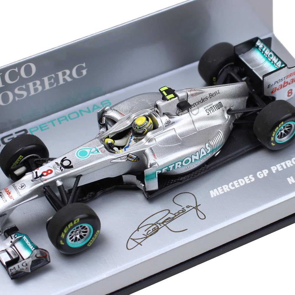 PMA Mercedes GP Petronas F1 Team MGP W02 Nico Rosberg 2011 Finished Model 1/43 - -