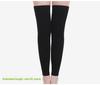 Cold Protection In Autumn As Well As Winter Lengthened Knee Pads Leg Pads Socks Men'S And Women'S Old Cold Legs Black Sports