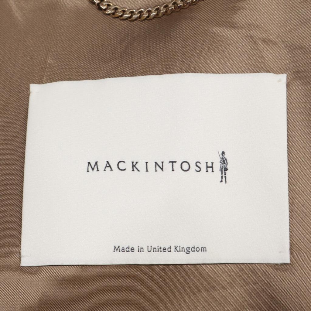 MACKINTOSH [Ausgezeichneter Zustand/Inlandsautorisiert] G212MO1103FL2K KIRKTON Woll-Kapuzenmantel 40 BraunGebraucht