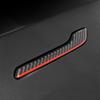 For Tesla Model Y 2019- Model 3 Highland 2025 Carbon Fiber Car Styling Door Handle Trim Protector Sticker Decoration Accessories