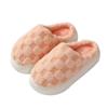 Winter new indoor cotton shoes non-slip and warm thick-soled couple cotton slippers plush slippers