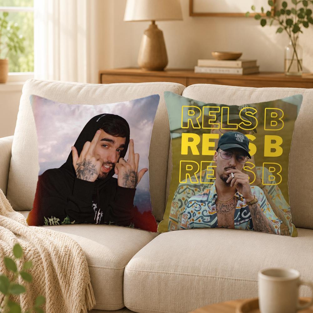 Singer D-Daniel AveryS Cushion Cover Double-Sided Printed Pillow Cover Hypoallergenic Dust-Mite Proof