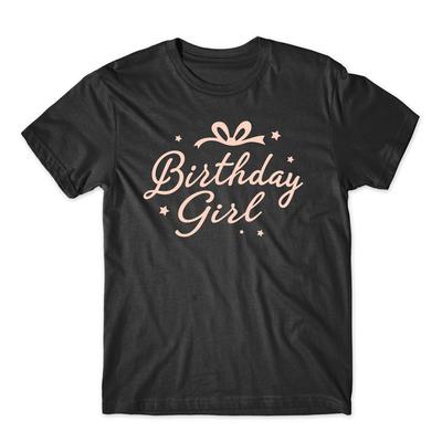 Grattis på födelsedagen tjej T-shirt Bästa presenten till födelsedagstjejen T-shirt Topp