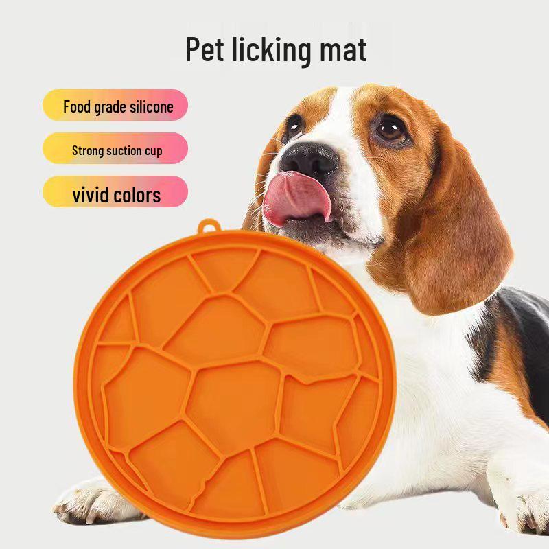 

Silicone Anti-Wolf Dog Slow Feeder Mat: Prevents Accidental Ingestion & Injury During Training Pink Scraper