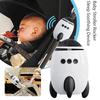 Tragbares Baby-Geräuschgerät Tragbares Weißes Rauschen Geräuschgerät für Baby Beruhigende Natürliche Geräusche Mini Bluetooth Lautsprecher