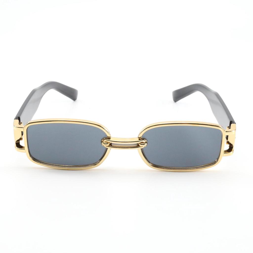 Trendy Retro Hip Hop Small Frame Sunglasses - Fashionable Street Style Sun Protection