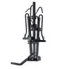 Hitch Mount Bike Rack, 2-Bike Platform Style, 160 LBS Max Capacity Bike Rack Hitch for 2-inch Receiver, Titling and Folding Bike Carrier with Tires Up