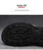 Men's 2024 Breathable Outdoor Sandals, Non-Slip Sport Beach Shoes with Hollow Design, Large Sizes Available