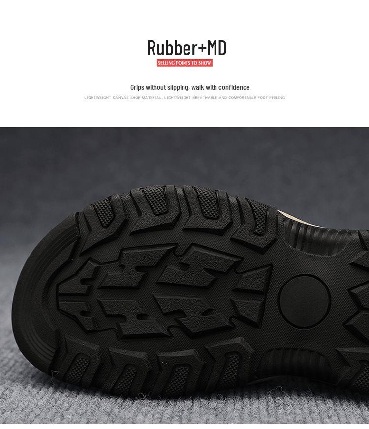 Men's 2024 Breathable Outdoor Sandals, Non-Slip Sport Beach Shoes with Hollow Design, Large Sizes Available
