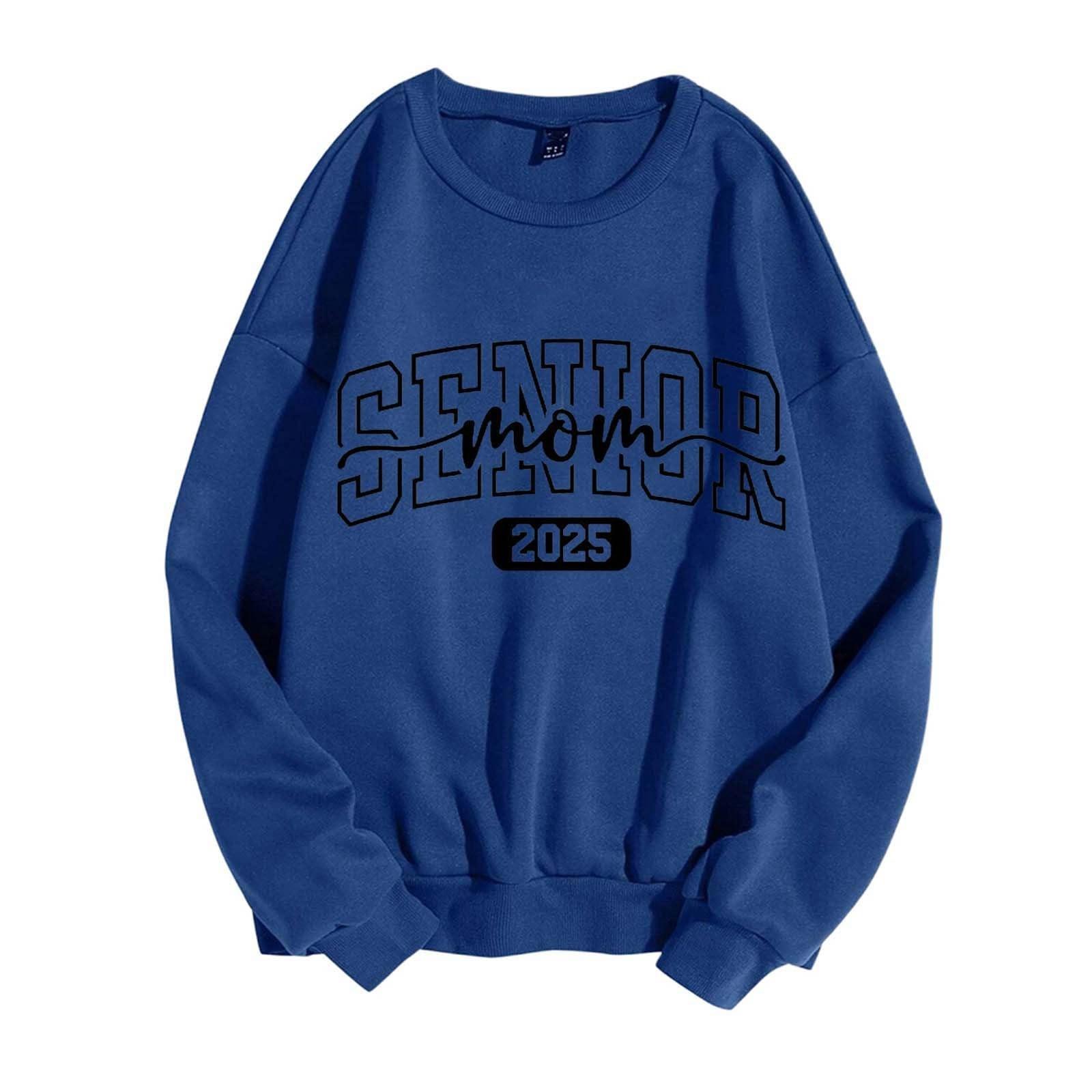 

Женские топы с круглым вырезом и принтом из хлопка, повседневная мода, длинный рукав, пуловер, топ, блузка S