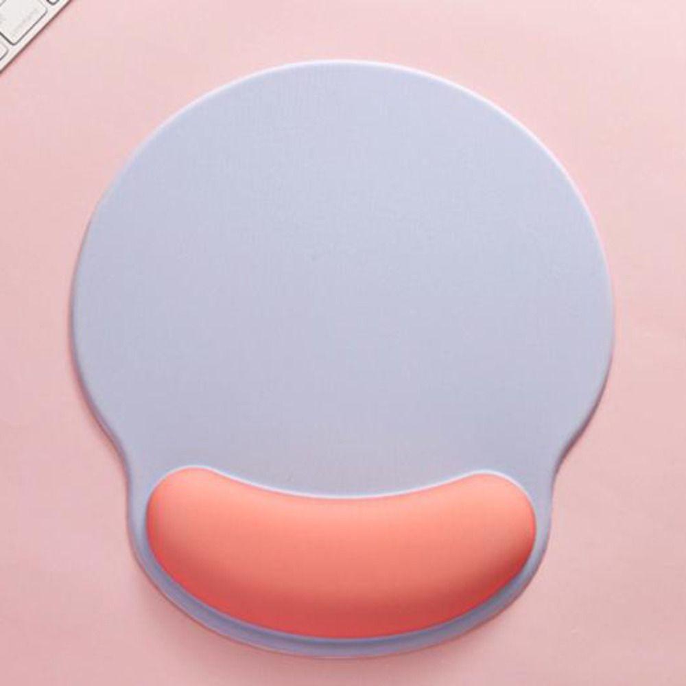 Rubber Base Wrist Support Pad Non-Slip Mouse Wrist Rest Convenient Wrist Rest Mouse Pad  Student