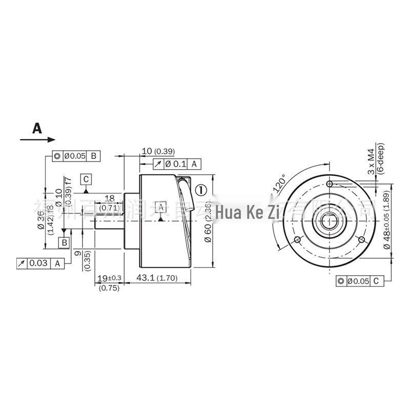 DFS60E-S4CL01250 Sick Incremental Encoder, 1054136, New and Original - In Stock! DFS60E-S4CL01250