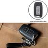 Hyundai Key Protection Leather Cover for Santa Fe, Genesis, Azera, Veloster, Launs Coupe