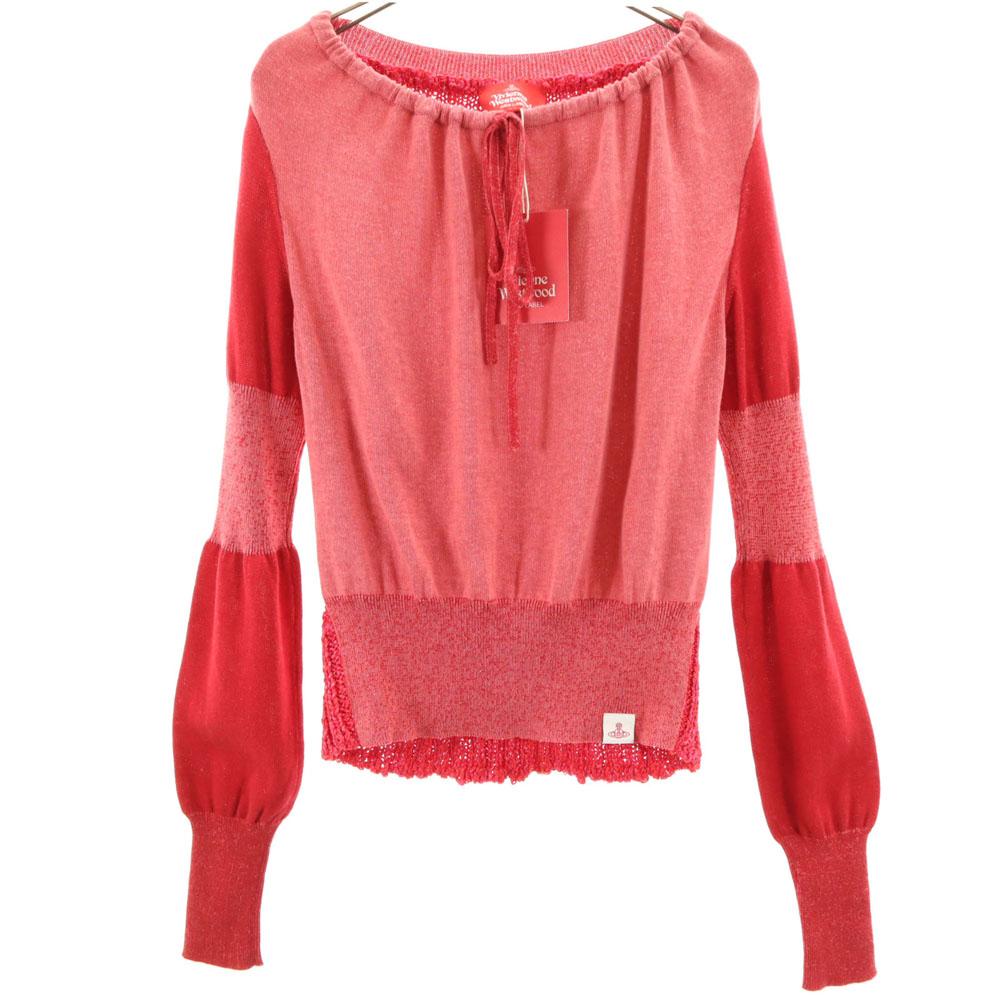 unused Vivienne Westwood RED LABEL made in Japan Long sleeve knit 0 0 Women Used