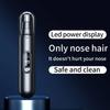 New Mustache Cutter, Etiquette Cutter, Electric Shaver, LCD Screen, Type-C Rechargeable, Washable, Lightweight, Compact, Easy to