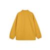 Uniqlo Solid Color Polo Collar Jacket Men Jackets Yellow 456986-47