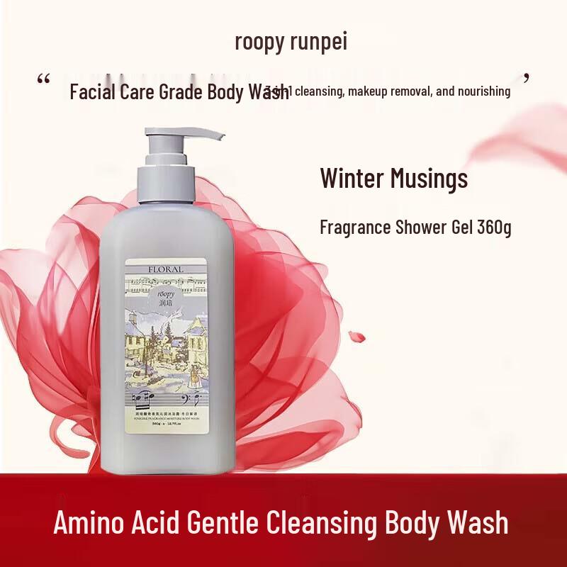 

Roopy Floral Fragrance Moisturizing Shower Gel