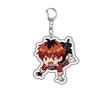 Frieren Beyond Journeys End Acrylic Keychain Frieren Himmel Anime Pendant Souvenir Anime Merchandise Lovely Gift For Fans Cosplay