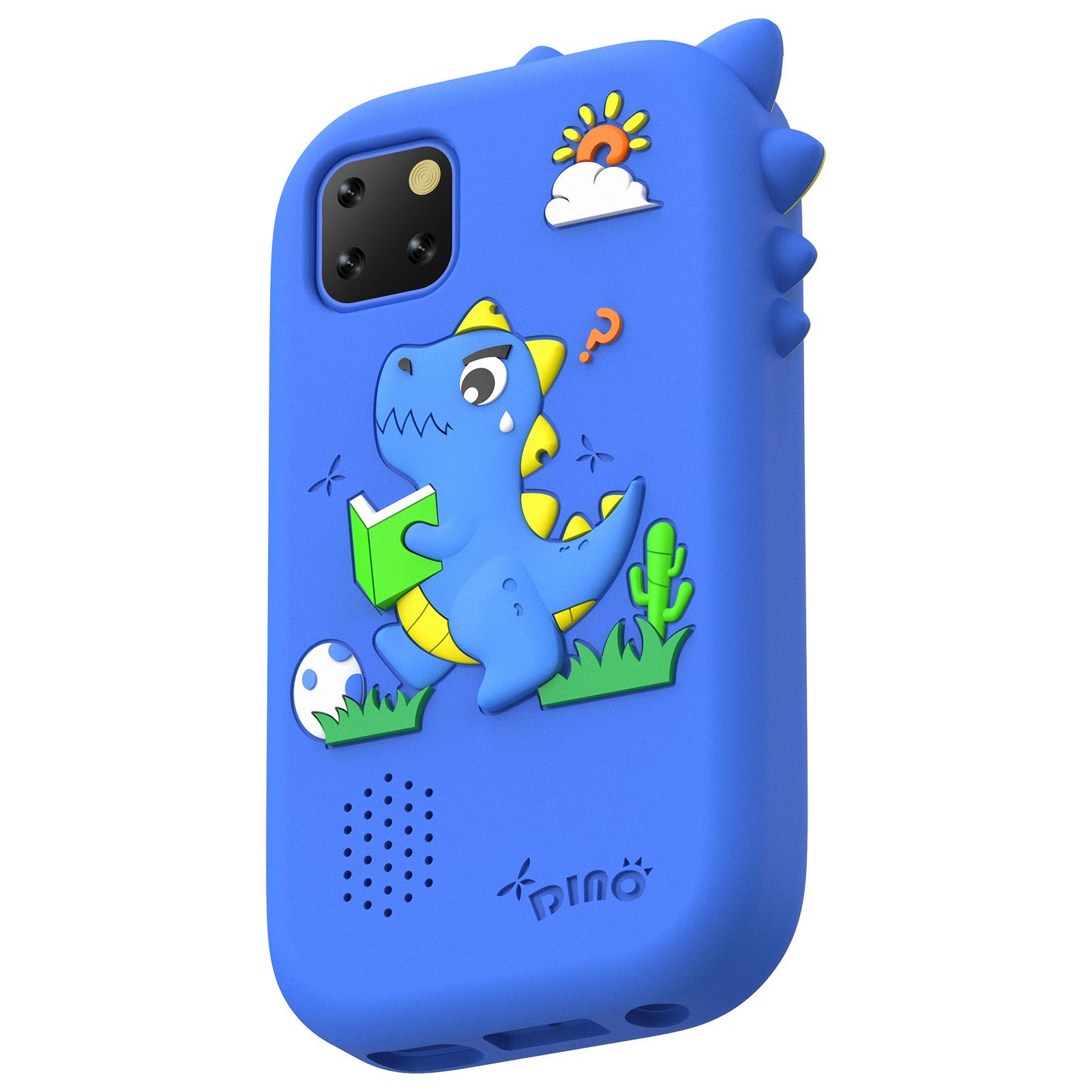 

Детский смартфон с сенсорным экраном 2,8 дюйма, играми, камерой, MP3-плеером, MP4-плеером, встроенной памятью 32 ГБ синий