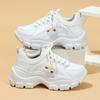 Platform Dad Shoes Casual Sports Shoes Soft Sole Comfortable Outdoor Running Shoes