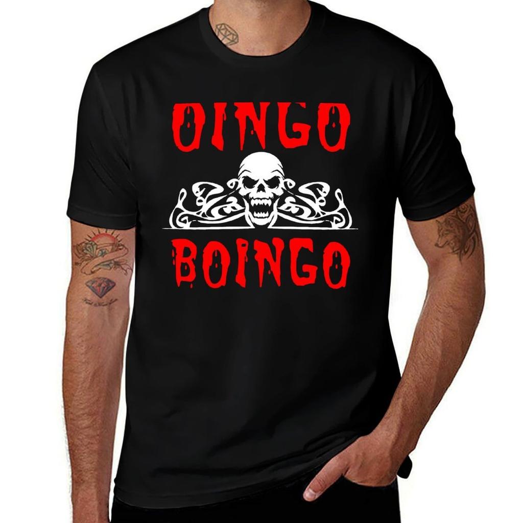 Oingo Boingo Tshirt Construction Work Tee Shirt