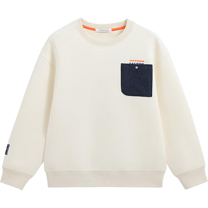 YEEHOO Boy s Casual Crewneck Sweatshirt 150