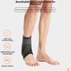Ergonomic Design Ankle Support Wrap Adjustable Straps Foot Ankle Protector  Injury Recovery