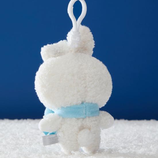 BT21 Klíčenka s panáčkem sněhuláka