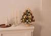 Christmas Tree Small Tree Christmas Decoration Supplies Mini Set Tree with Light Christmas Tree Ornaments