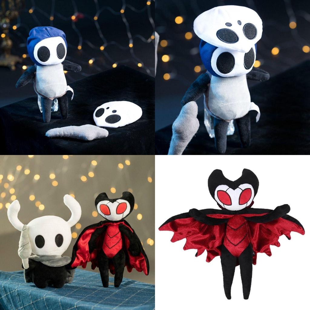 Adorable Hollow Knight Plush Doll Featuring Hornet Ghost Grimm For Kids Christmas Gifts