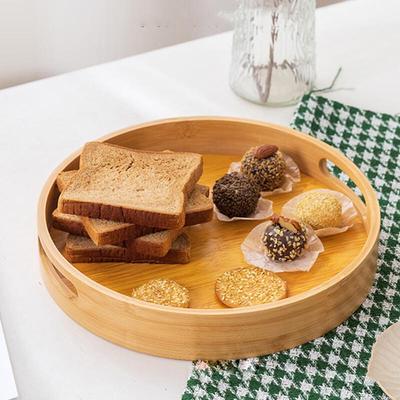 Pabei Bamboo Wood Serving Tray