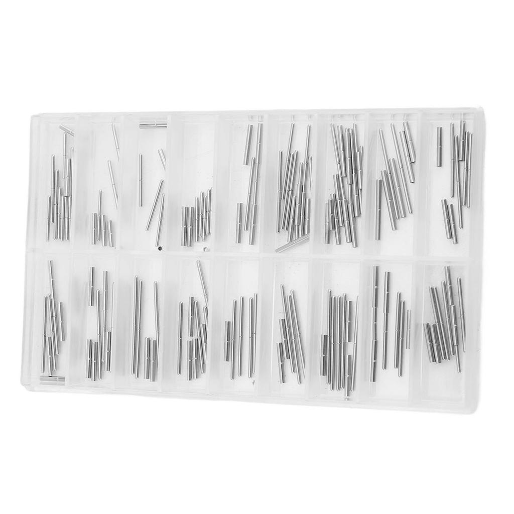 Conjunto de 90 Peças de Tubos para Pulseira de Relógio 35mm 38mm Fivela de Pulseira de Relógio Pinos de Elo Eixo de Conexão de Pulseira Acessórios de Relógio