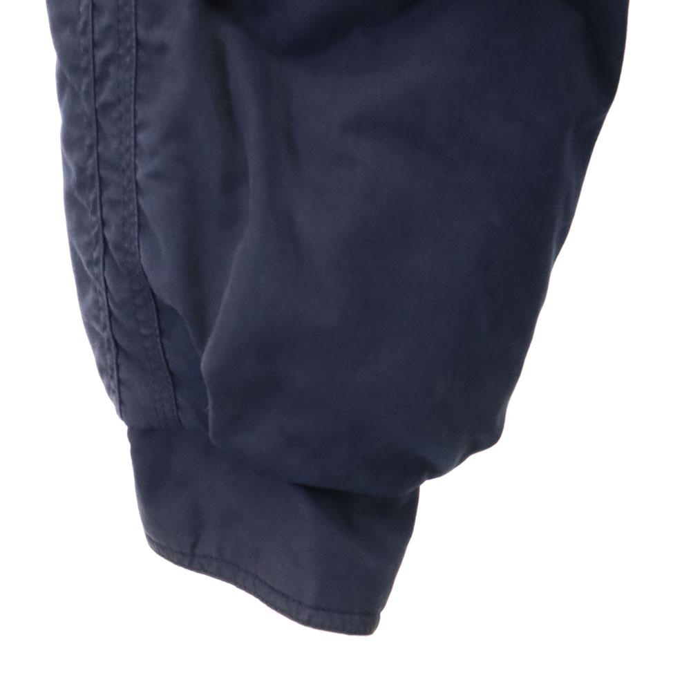 BARACUTA 90s Old down coat L Navy GREEN LABEL Men's Used